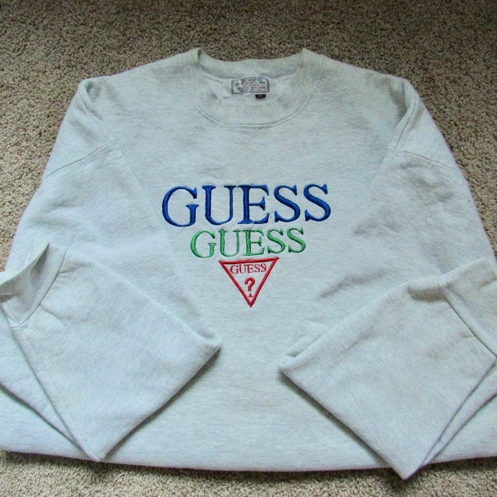 Vintage Guess Sweatshirt